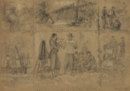 Scenes near Richmond