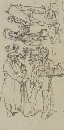 Scenes of a wine harvest