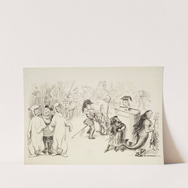 Scenes of current politics (1916) by William Henry Walker