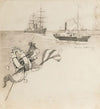 Scenes of Sarah Bernhardt’s life 1