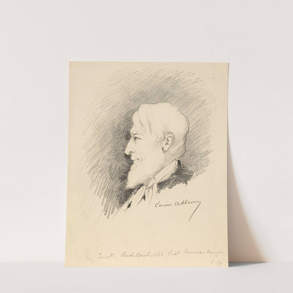 Scenes of Sarah Bernhardt’s life 10 (1879) by Louise Abbéma