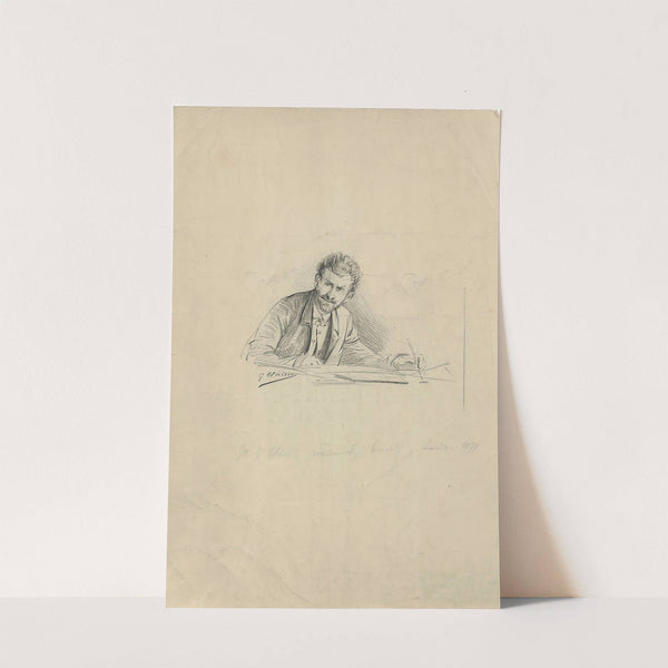 Scenes of Sarah Bernhardt's life by Georges Jules Victor Clairin