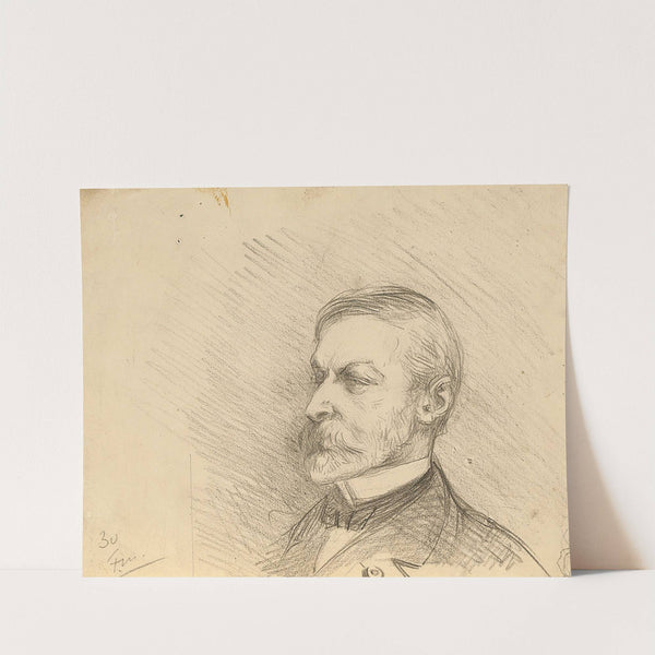 Scenes of Sarah Bernhardt’s life 2 (1879) by Louise Abbéma