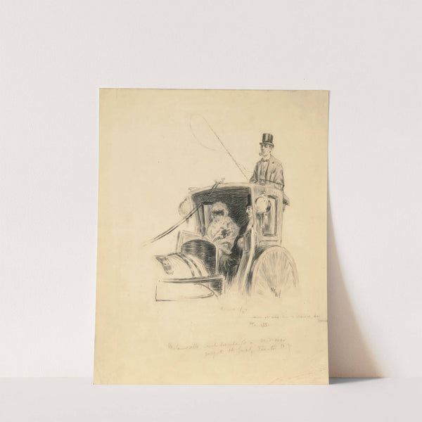 Scenes of Sarah Bernhardt's life 3 by Nevil