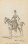 Scenes of Sarah Bernhardt’s life 4