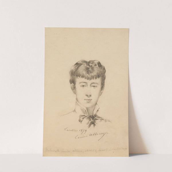 Scenes of Sarah Bernhardt’s life 5 (1879) by Louise Abbéma