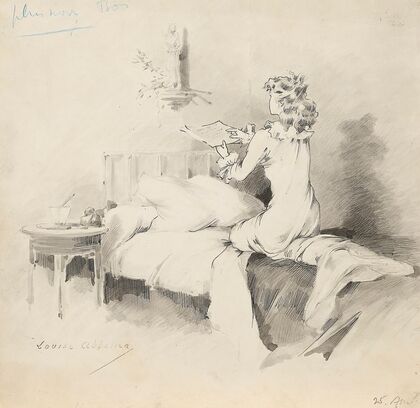 Scenes of Sarah Bernhardt’s life 7 (1879)