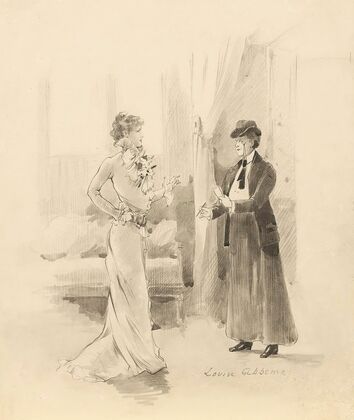 Scenes of Sarah Bernhardt’s life 8