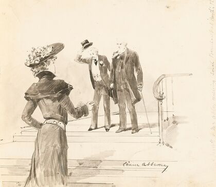 Scenes of Sarah Bernhardt’s life 9