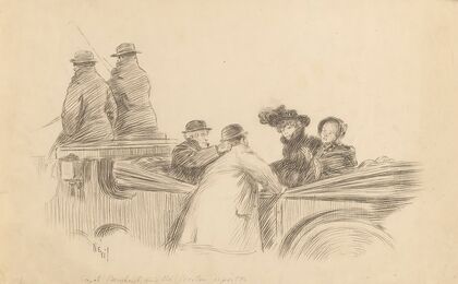 Scenes of Sarah Bernhardt’s life 9