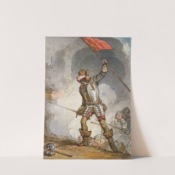 Scenes of the seven ages of man Pl.4 by John Augustus Atkinson