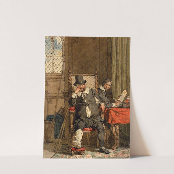 Scenes of the seven ages of man Pl.5 by John Augustus Atkinson