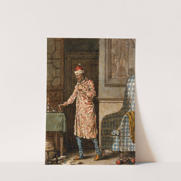 Scenes of the seven ages of man Pl.6 by John Augustus Atkinson