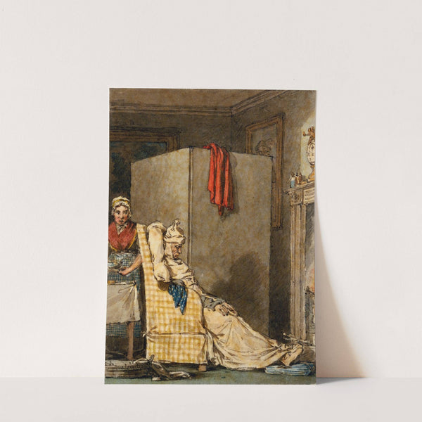 Scenes of the seven ages of man Pl.7 by John Augustus Atkinson