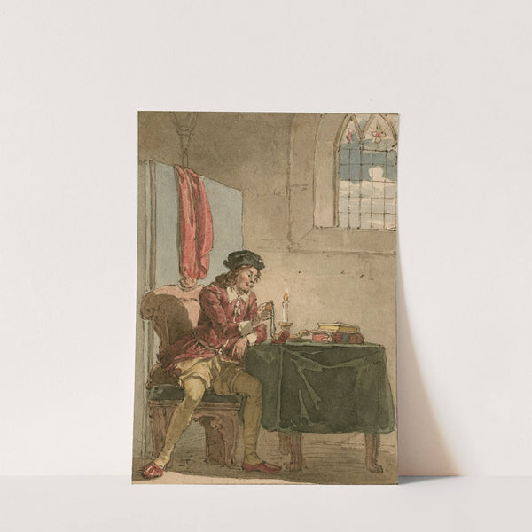 Scenes of the seven ages of man Pl.8 by John Augustus Atkinson