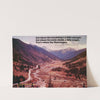 Scenically Yours, Descent into Silvertown near Durango, Colorado by U.S. Information Agency