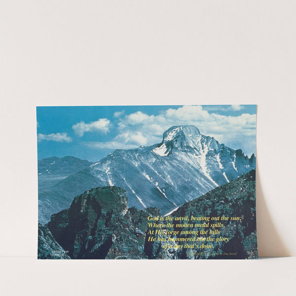 Scenically Yours, Long's Peak, Colorado. by U.S. Information Agency