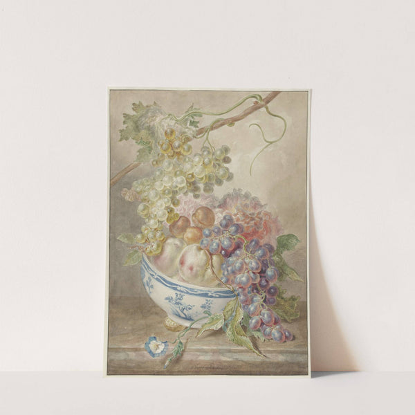 Schaal met fruit by Jacob Xavery