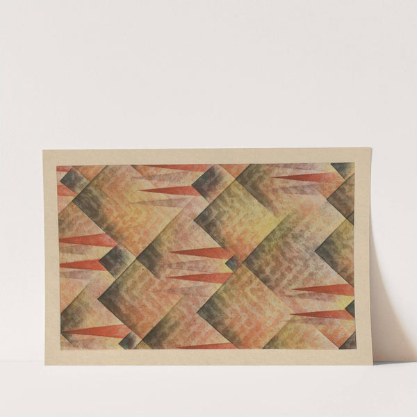 Schabloniertes Papier by Johanna Altenkirch