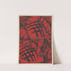 Schabloniertes Papier (1915 - 1927) by Annemarie Irmler