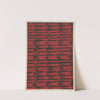 Schabloniertes Papier (1915 - 1927) by Annemarie Irmler