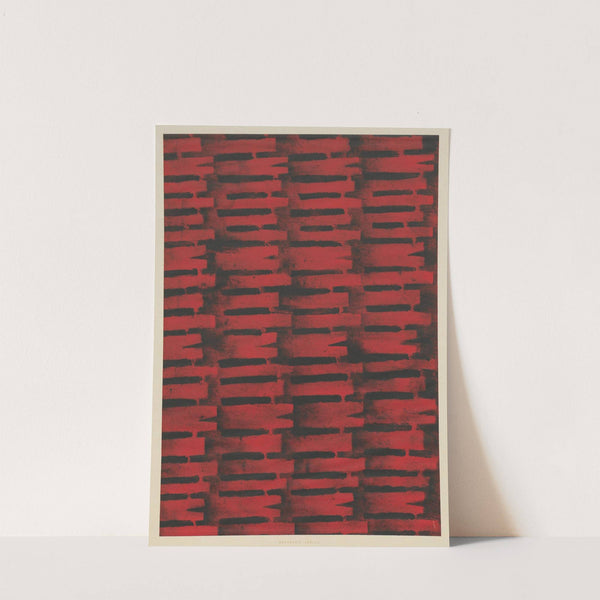 Schabloniertes Papier (1915 - 1927) by Annemarie Irmler