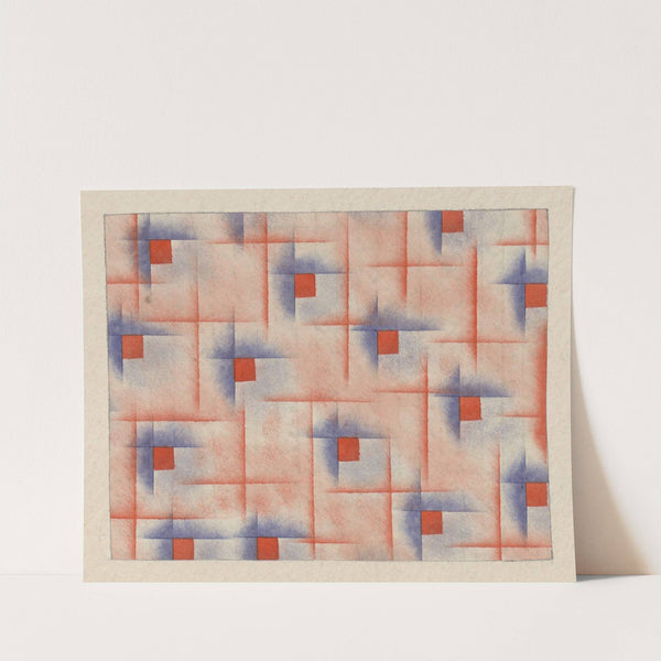 Schabloniertes Papier by Johanna Altenkirch