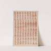 Schabloniertes Papier (Schablonenspritzpapier) (before 1927) by Walter Birke