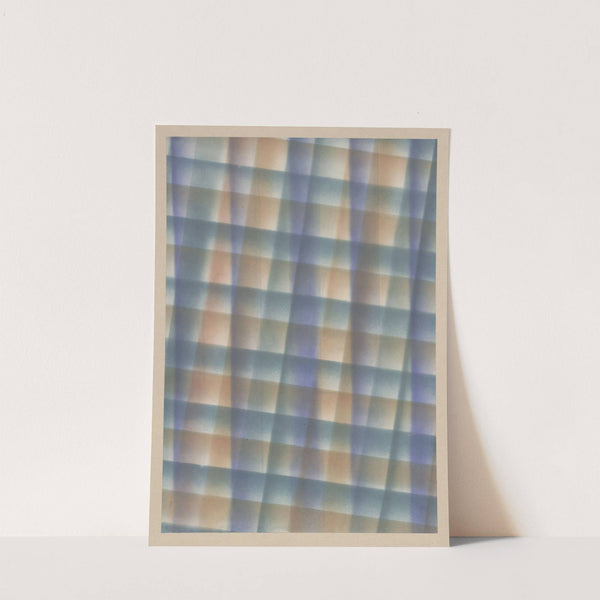 Schabloniertes Papier (Schablonenspritzpapier) (before 1927) by Walter Birke