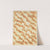 Schabloniertes Papier (Schablonenspritzpapier) (before 1927) by Walter Birke