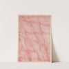 Schabloniertes Papier (Schablonenspritzpapier) (before 1927) by Walter Birke