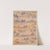 Schabloniertes Papier (Schablonenspritzpapier) (before 1927) by Walter Birke