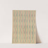 Schabloniertes Papier (Schablonenspritzpapier) (1920 - 1927) by Paul Klein