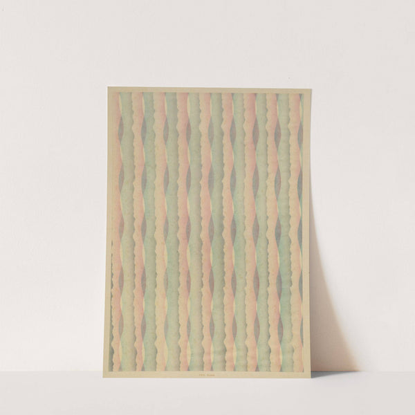 Schabloniertes Papier (Schablonenspritzpapier) (1920 - 1927) by Paul Klein