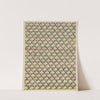 Schabloniertes Papier (Schablonenwischpapier) (1915 - 1927) by Annemarie Irmler