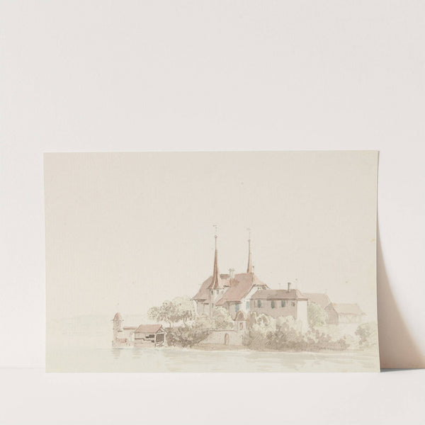 Schadau by Johann Ludwig Aberli