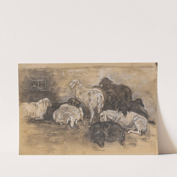 Schafgruppe (1905) by Franz Marc