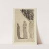 Schande (Eine Liebe, Opus X, Blatt 9) (1887-1920) by Max Klinger