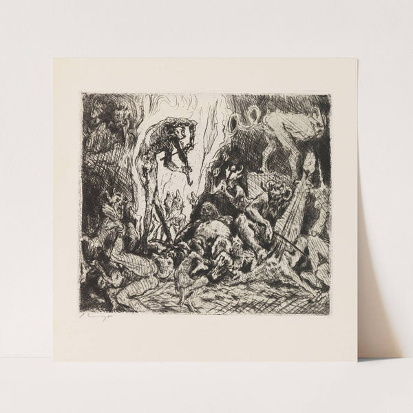 Schatten und Träume (1926) by Max Slevogt