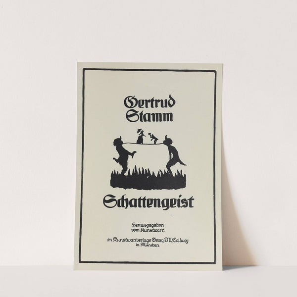 Schattengeist Pl.01 by Gertrud Stamm-Hagemann