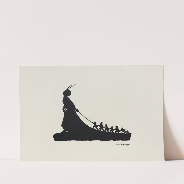 Schattengeist Pl.04 by Gertrud Stamm-Hagemann