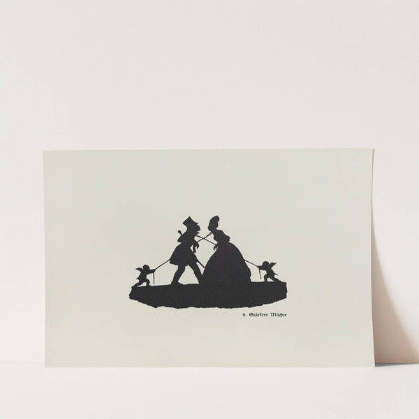 Schattengeist Pl.05 by Gertrud Stamm-Hagemann