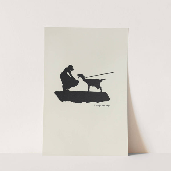 Schattengeist Pl.06 by Gertrud Stamm-Hagemann