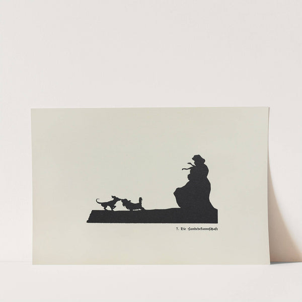 Schattengeist Pl.08 by Gertrud Stamm-Hagemann