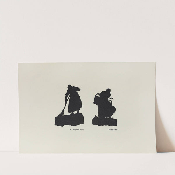 Schattengeist Pl.09 by Gertrud Stamm-Hagemann