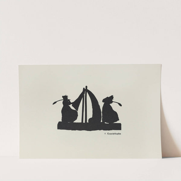 Schattengeist Pl.10 by Gertrud Stamm-Hagemann