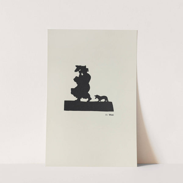 Schattengeist Pl.11 by Gertrud Stamm-Hagemann