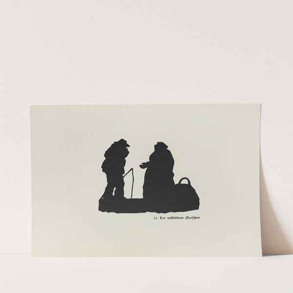 Schattengeist Pl.12 by Gertrud Stamm-Hagemann