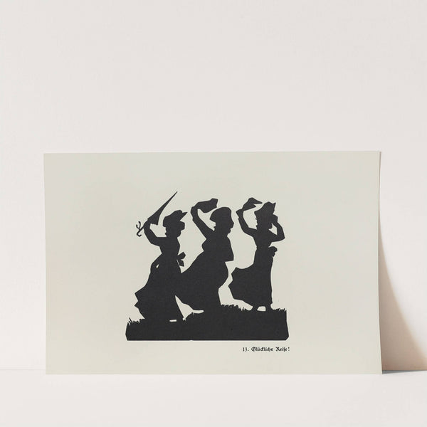 Schattengeist Pl.14 by Gertrud Stamm-Hagemann