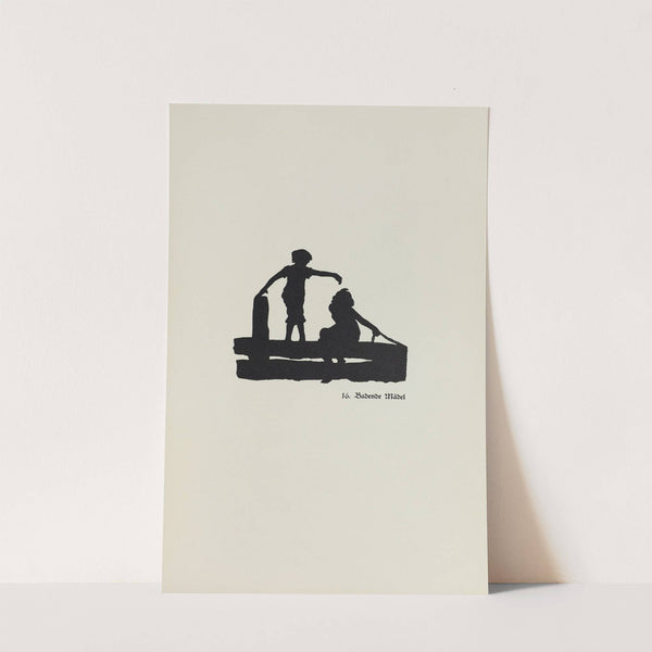 Schattengeist Pl.17 by Gertrud Stamm-Hagemann